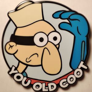 Spongebob Squarepants Mystery Pin Barnacle Boy Enamel Pin Official Badge Figure